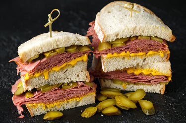 Image of COM: Mustard Prepared - 2 x 4 Litres
